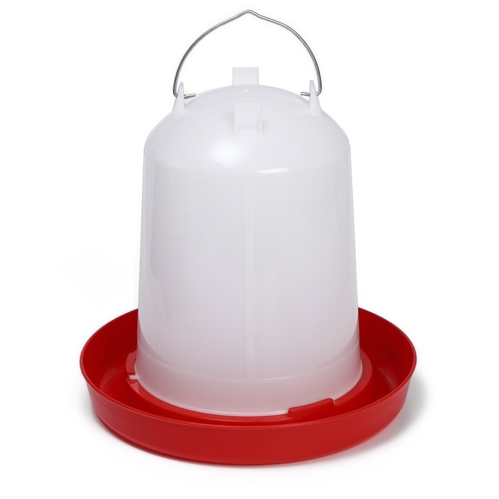 Поилка для домашней птицы, 8 л, пластик, Greengo Поилка для домашней птицы, 8 л, пластик, Greengo