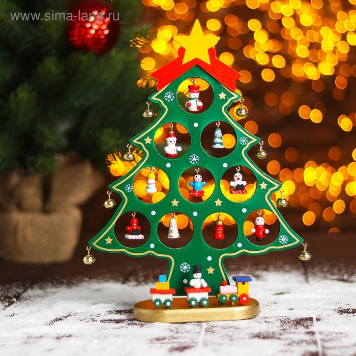 Новогодний сувенир «Супер Ёлка», 7х20х27 см Новогодний сувенир «Супер Ёлка», 7х20х27 см