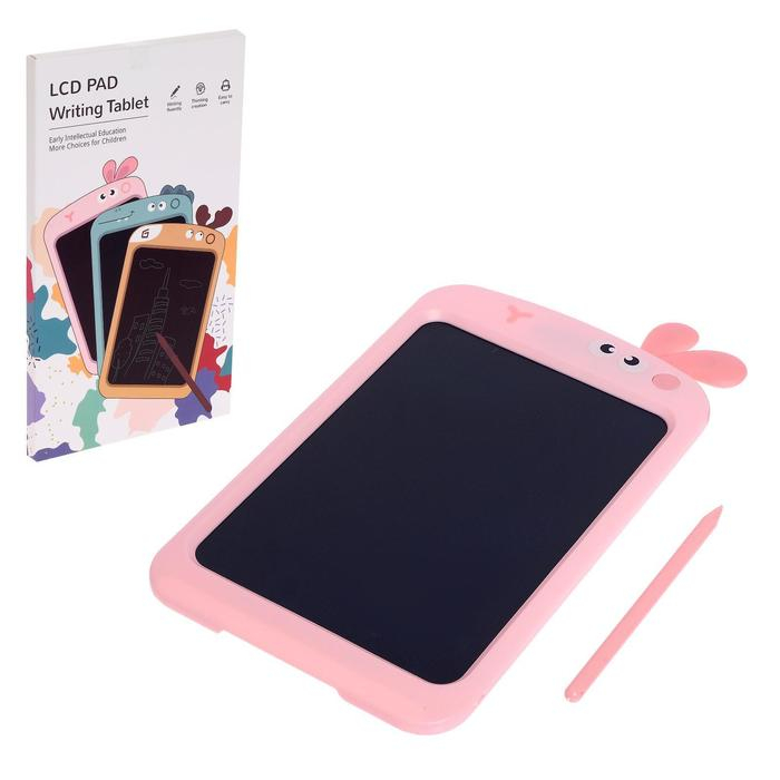 Планшет для рисования LСD, «Зайка», с ручкой Планшет для рисования LСD, «Зайка», с ручкой