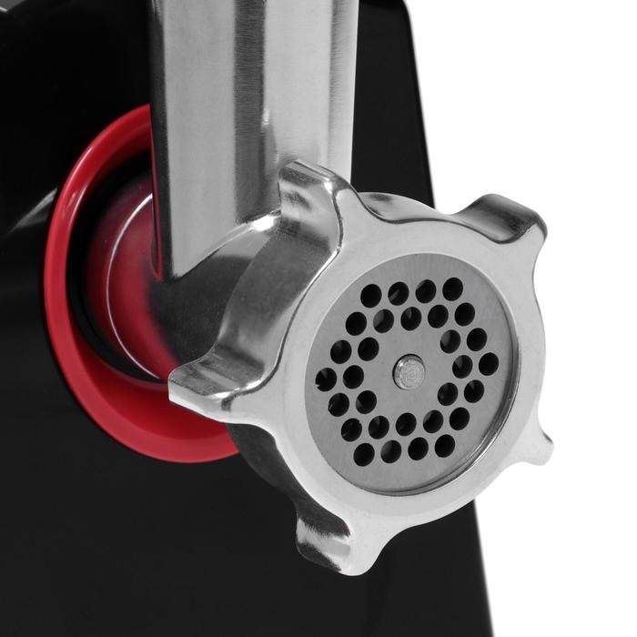 Мясорубка электрическая ENERGY EN-140, 1500 Вт, реверс, черная Мясорубка электрическая ENERGY EN-140, 1500 Вт, реверс, черная