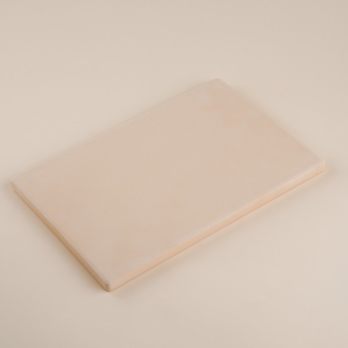 Пекарский камень SL Home «Вомеро», 30×20 см, толщина 1,5 см, цвет бежевый Пекарский камень SL Home «Вомеро», 30×20 см, толщина 1,5 см, цвет бежевый