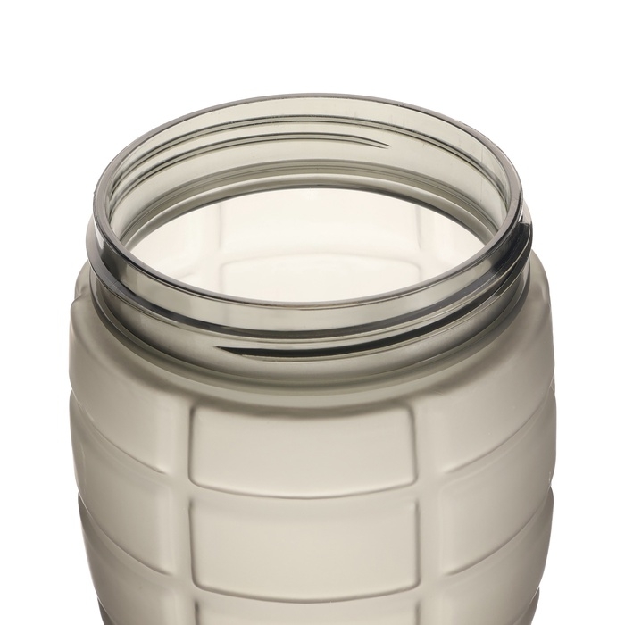 Шейкер спортивный Шейкер спортивный "Граната", 600 мл, 18 х 12 см, черный