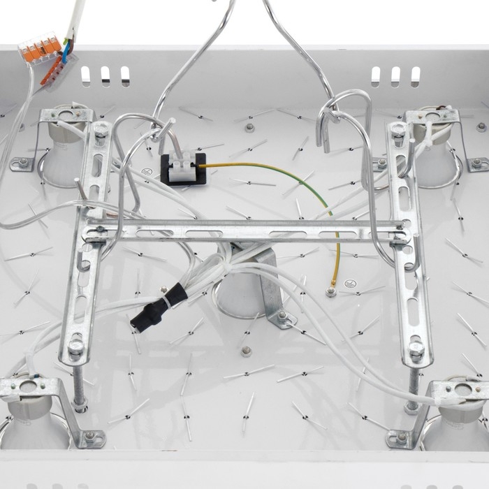 Светильник каскад Светильник каскад "Ловелла" 5xLED хром 48х48х60см BayerLux
