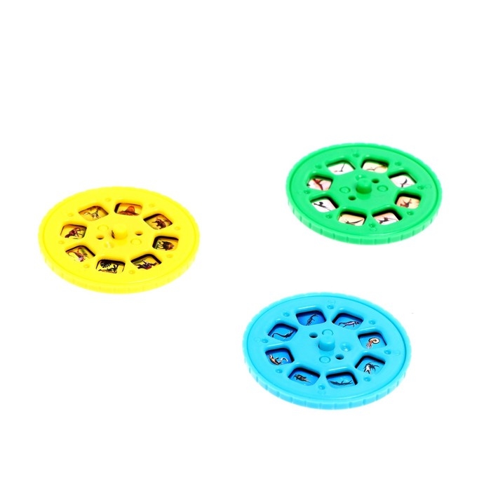 Игровой набор с проектором и фигурками «Эпоха динозавров» Игровой набор с проектором и фигурками «Эпоха динозавров»