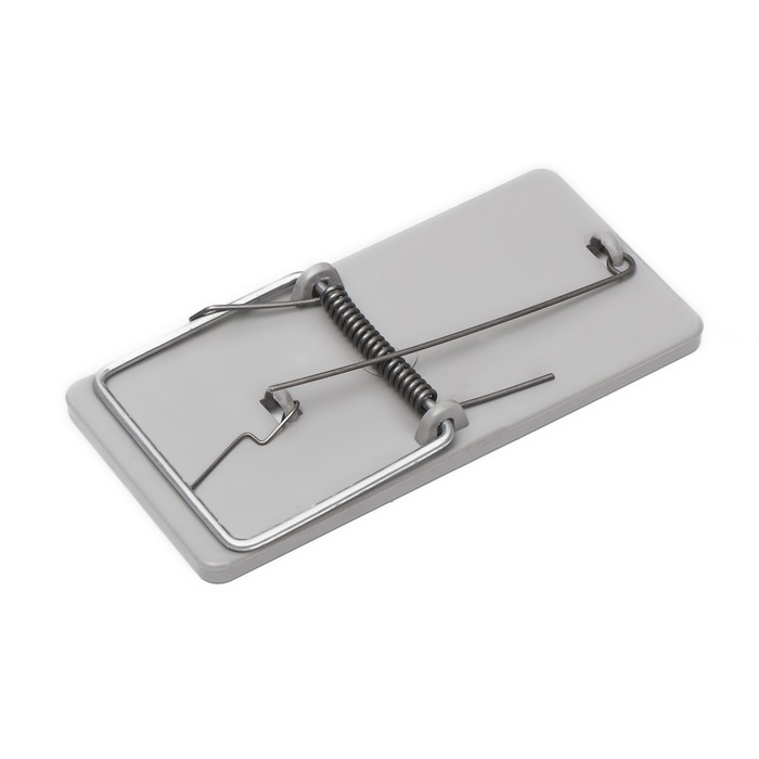 Мышеловка, 12 × 6 см, пластиковая Мышеловка, 12 × 6 см, пластиковая