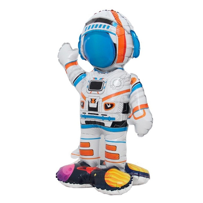 Шар фольгированный 25" &laquo;Космонавт&raquo;, под воздух