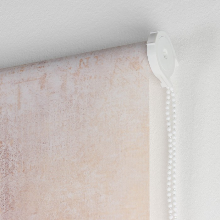 Штора рулонная &laquo;Тюльпаны белые&raquo;, 90&times;200 см (с учётом креплений 3,5 см)