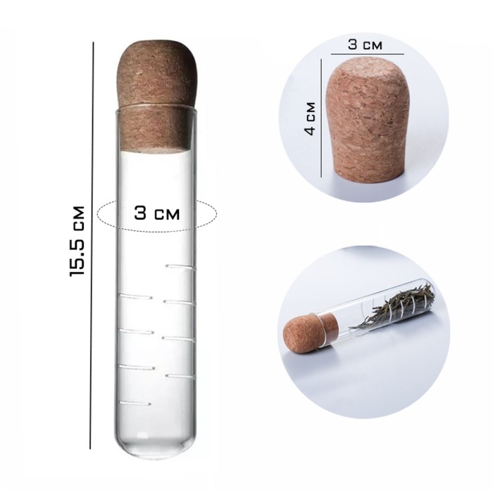 Стеклянный фильтр для заваривания чая, 15.5 х 3 см Стеклянный фильтр для заваривания чая, 15.5 х 3 см