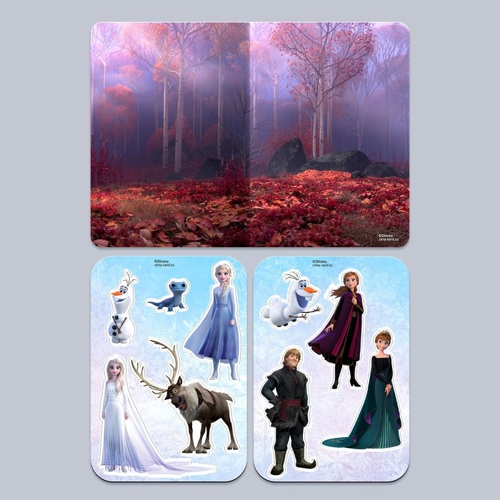 Магнитная игра Frozen «Холодное сердце» Магнитная игра Frozen «Холодное сердце»