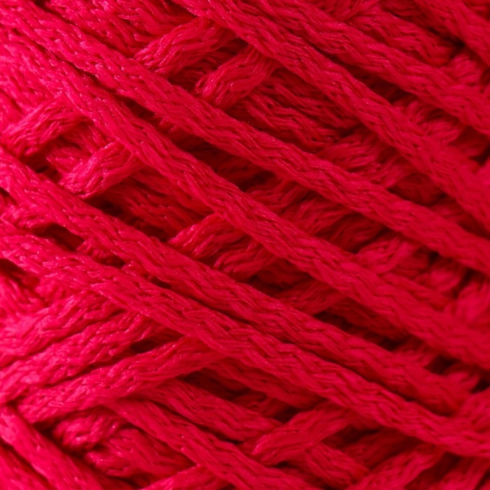 Шнур полиэфирный без сердечника 5 мм 100м/210г (+/- 5%) малина-94 Шнур полиэфирный без сердечника 5 мм 100м/210г (+/- 5%) малина-94