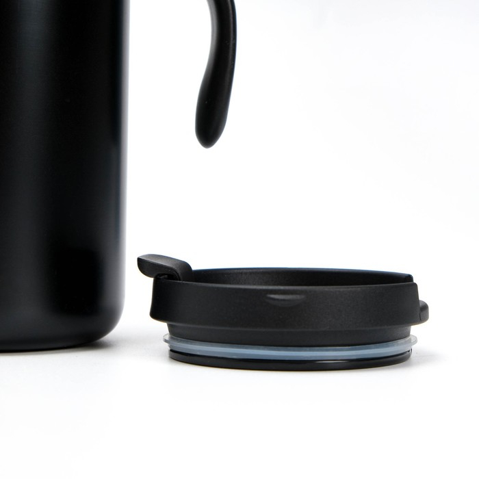 Термокружка, 450 мл, Hot & Сool, сохраняет тепло 12 часов, 13 х 16 см, черная Термокружка, 450 мл, Hot & Сool, сохраняет тепло 12 часов, 13 х 16 см, черная