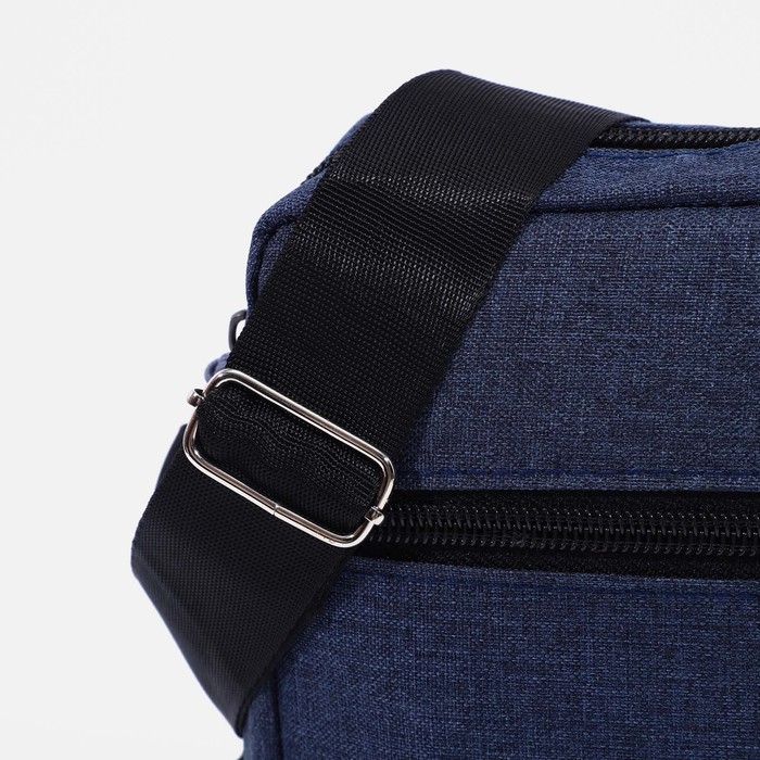 Сумка мужская, цвет синий Сумка мужская, цвет синий