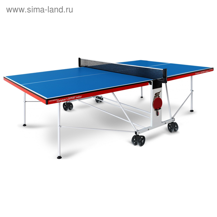Стол теннисный Start Line Compact EXPERT Indoor, с сеткой