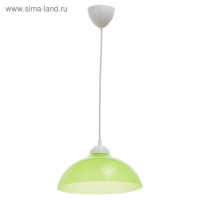 Люстра BayerLux 2211/1 1х15Вт Е27 салатовый d=29 см, h=60 см