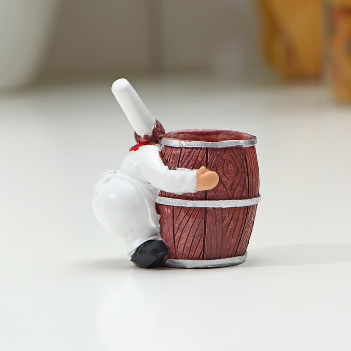 Подставка под зубочистки «Повар» Подставка под зубочистки «Повар»