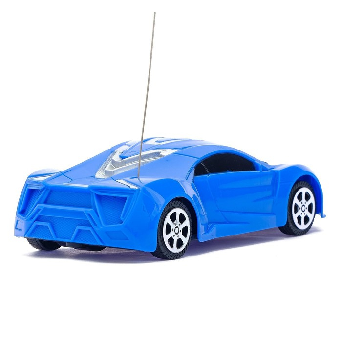 Машина радиоуправляемая «Гонка», работает от батареек, цвета МИКС Машина радиоуправляемая «Гонка», работает от батареек, цвета МИКС