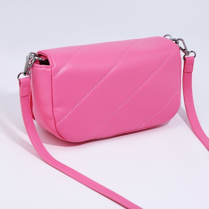 Сумка-мессенджер на магните, цвет розовый Сумка-мессенджер на магните, цвет розовый