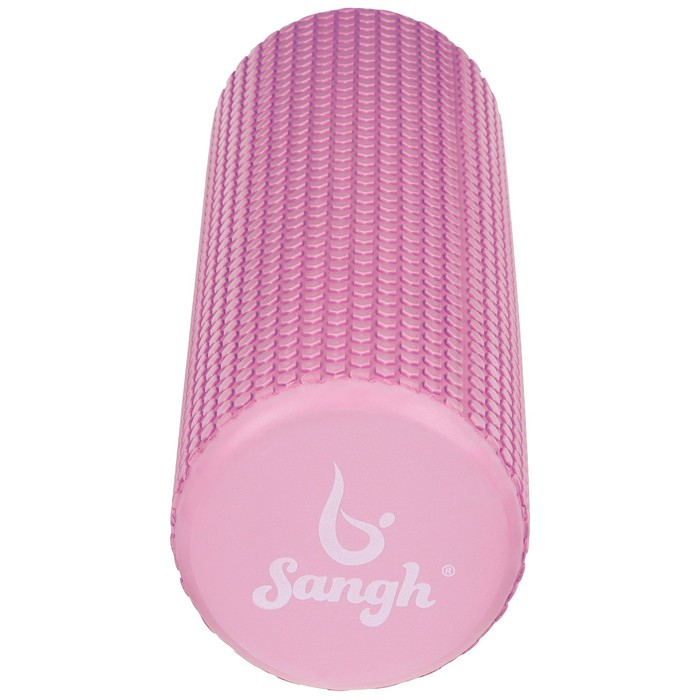 Ролик массажный Sangh, 90х14 см, цвет МИКС Ролик массажный Sangh, 90х14 см, цвет МИКС