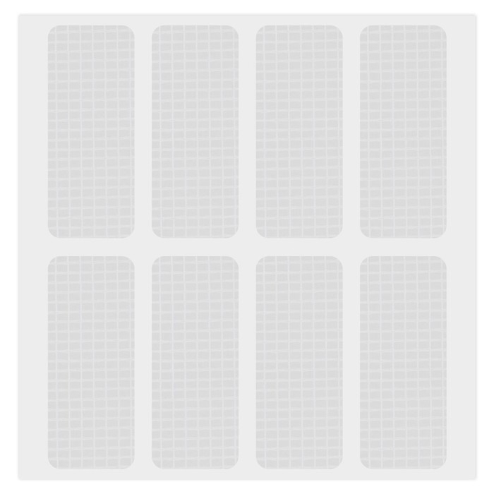 Клеевые полоски двусторонние, 34 мм х 15 мм, акриловая основа, 32 шт., BRAUBERG Клеевые полоски двусторонние, 34 мм х 15 мм, акриловая основа, 32 шт., BRAUBERG