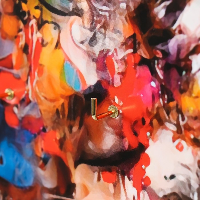 Ключница открытая Ключница открытая "Абстракция" 5 крючков, 23х32 см