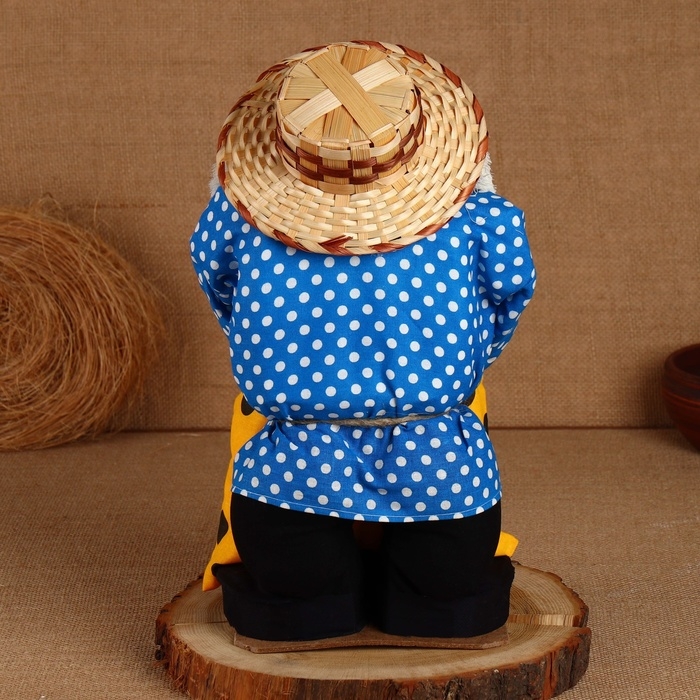 Домовой Иваныч Домовой Иваныч "Всех благ", с мешком, 40 х 24 см, микс