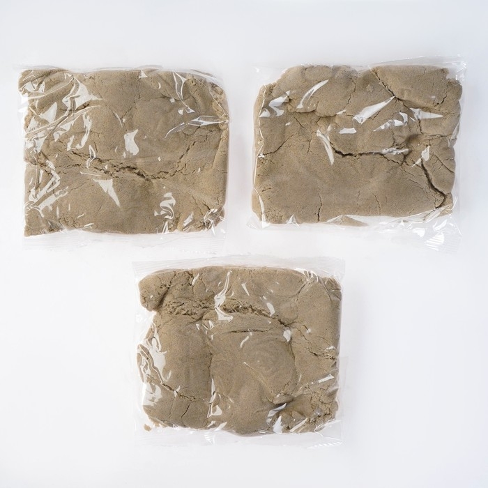 Набор для творчества. Песок для лепки 1,5 кг Набор для творчества. Песок для лепки 1,5 кг