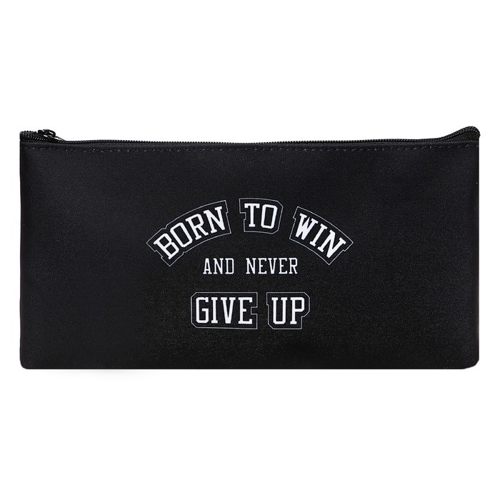 Пенал мягкий, 1 отделение, 108 х 205 мм, плоский, Calligrata ПМП 01-20 Пенал мягкий, 1 отделение, 108 х 205 мм, плоский, Calligrata ПМП 01-20 "Победитель"