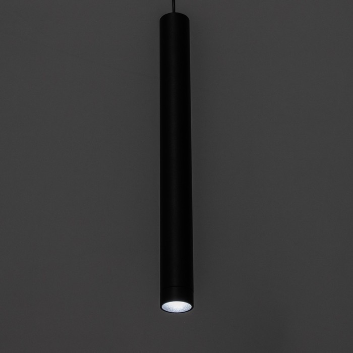 Светильник трековый ULTRA "Селди" LED 6Вт 3000K-5700К CRI90 черный 3х3х30 см