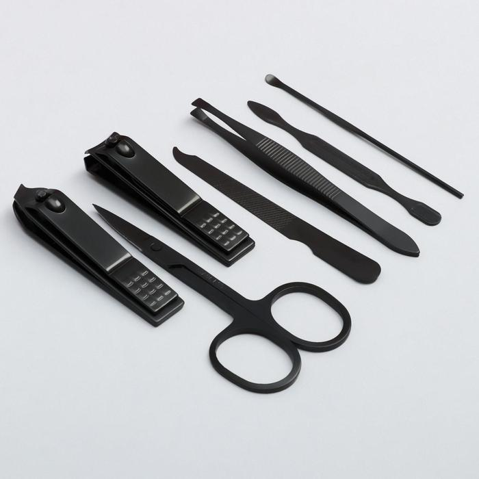 Маникюрный набор «Крутой мужик», 7 предметов Маникюрный набор «Крутой мужик», 7 предметов