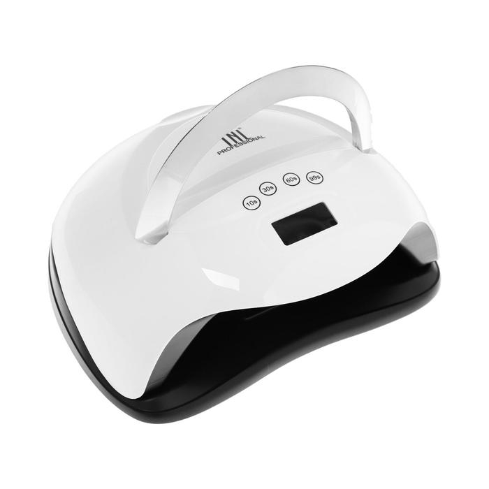 Лампа для гель-лака TNL Desired lux, UV/LED, 168 Вт, 36 диодов, таймер 10/30/60 сек, бел/сер Лампа для гель-лака TNL Desired lux, UV/LED, 168 Вт, 36 диодов, таймер 10/30/60 сек, бел/сер