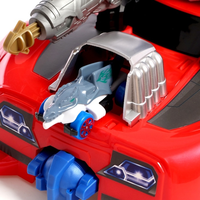 Парковка &laquo;Робот&raquo;, 4 машинки в наборе