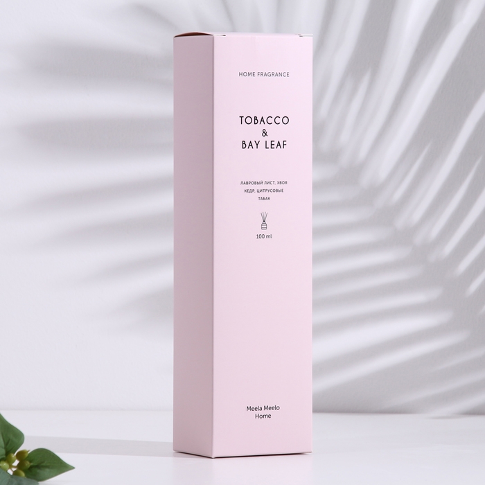 Диффузор ароматический, Диффузор ароматический, "Tоbacco & bay leaf", 100 мл