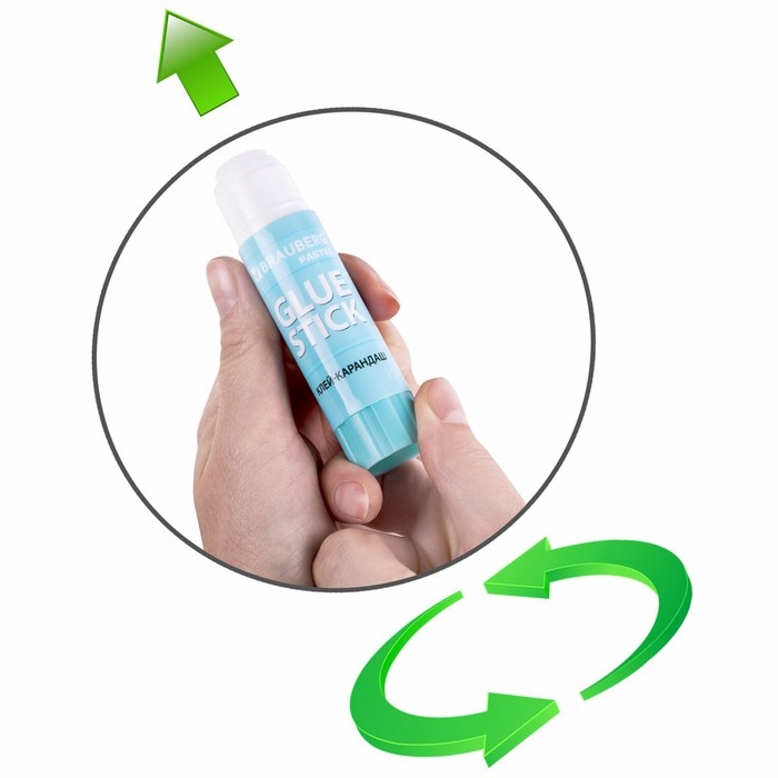 Клей-карандаш PVP 15г BRAUBERG PASTEL, Набор 4шт , блистер 271250 Клей-карандаш PVP 15г BRAUBERG PASTEL, Набор 4шт , блистер 271250