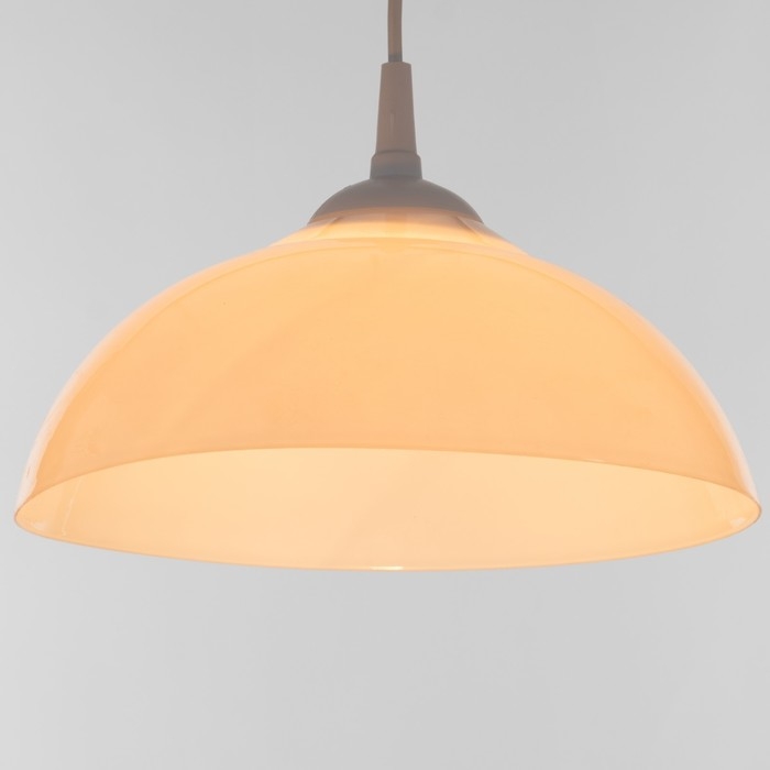 Люстра Люстра "Хоста" 1х15Вт Е27 МОДЕЛЬ: BR 00259 белый 29х29х13см