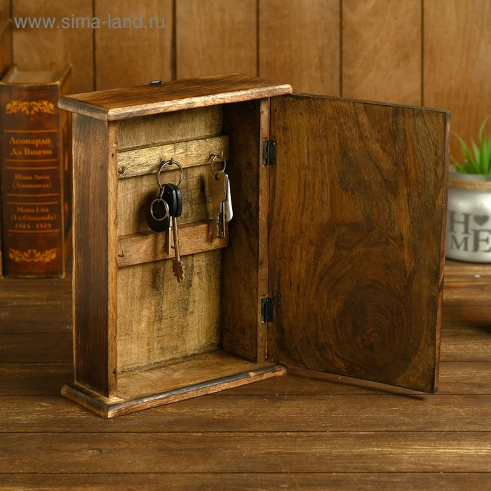 Ключница Ключница "Цветущее дерево" дерево 28х21х8,5 см