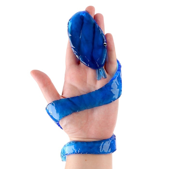 Липучка «Змея», МИКС Липучка «Змея», МИКС