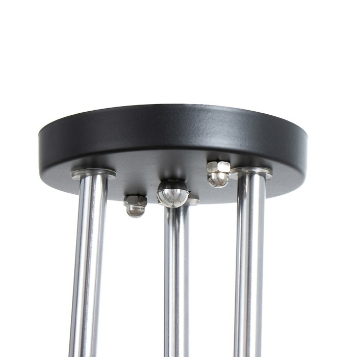 Люстра Люстра "Ариса" 3хЕ27 40Вт чёрный 50х50х27 см BayerLux