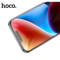 Защитное стекло Hoco для Iphone 15, Full-screen, 0.4 мм, полный клей