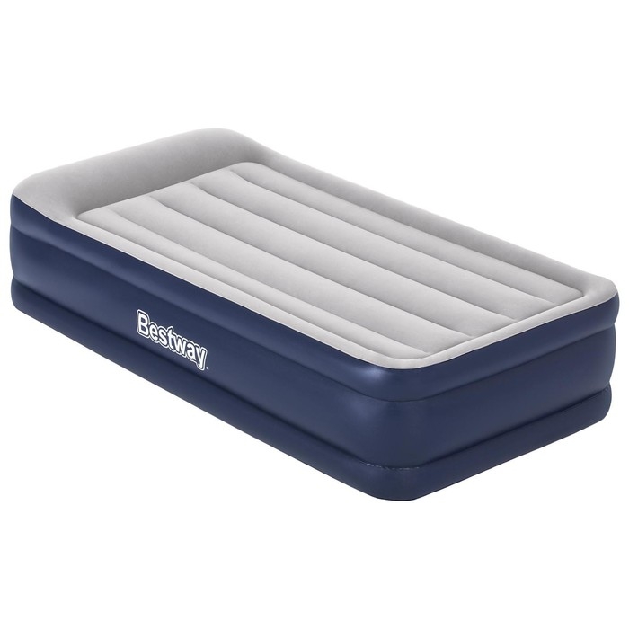 Кровать надувная Queen, 191 x 97 x 46 см, со встроенным электронасосом, 67628 Кровать надувная Queen, 191 x 97 x 46 см, со встроенным электронасосом, 67628