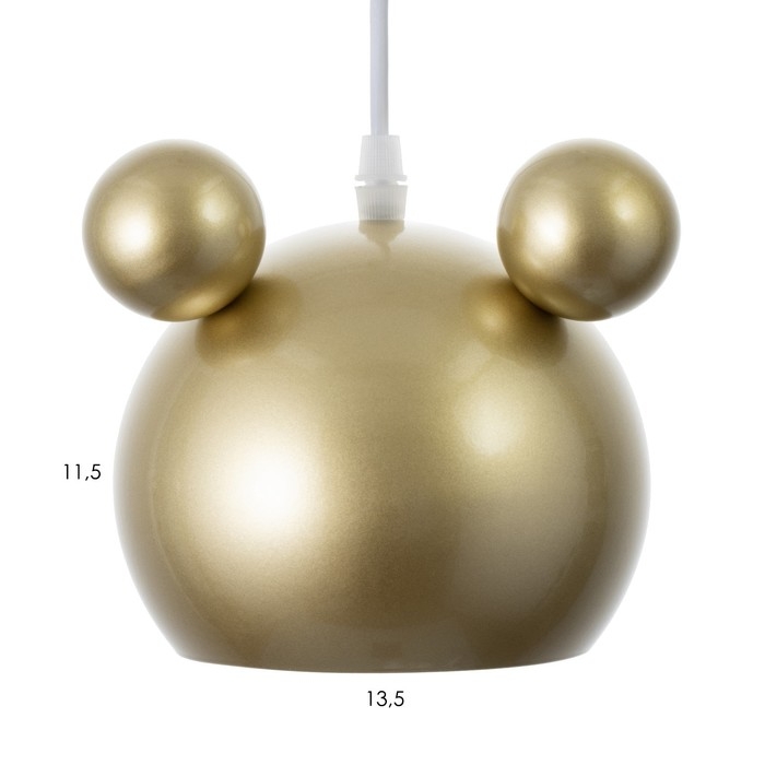 Светильник BayerLux Светильник BayerLux "Барни" Е27 40Вт золото 20х20х20-120см