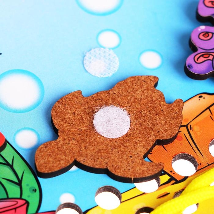 Шнуровка с липучками «Аквамир» Шнуровка с липучками «Аквамир»