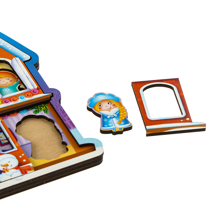 Новогодняя головоломка «Готовимся к Новому году» Новогодняя головоломка «Готовимся к Новому году»