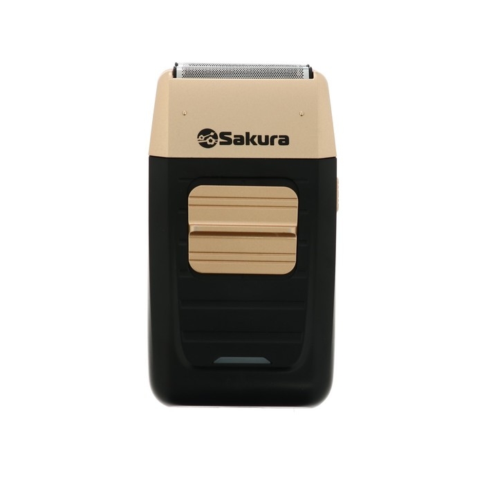 Электробритва Sakura SA-5426BK, сеточная, 2 плавающие головки, сухое бритьё, черная Электробритва Sakura SA-5426BK, сеточная, 2 плавающие головки, сухое бритьё, черная