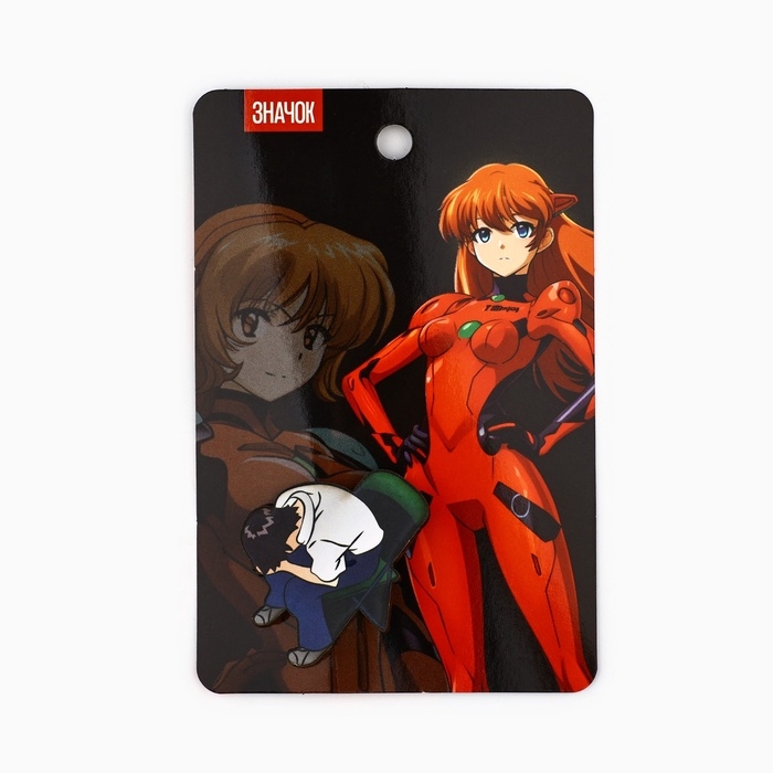 Значки деревянные «Аниме» в шоубоксе, 20 шт Значки деревянные «Аниме» в шоубоксе, 20 шт