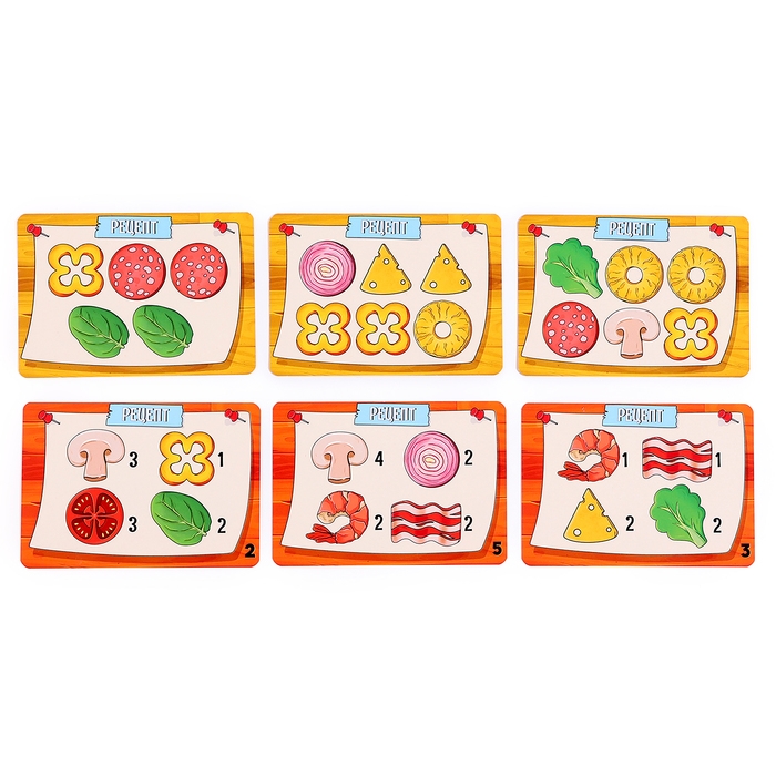 Настольная игра «Пицца» Настольная игра «Пицца»