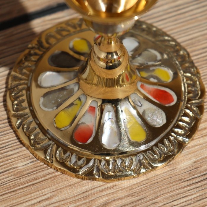 Подсвечник Подсвечник "Сэм" 9 см, латунь