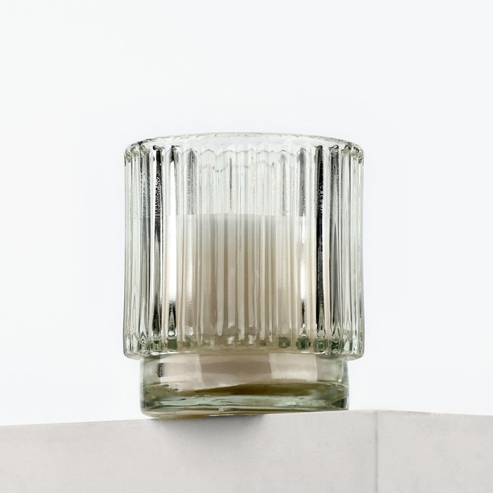 Свеча ароматическая в стекле «Для настроения»: ваниль, 7 х 8 см. Свеча ароматическая в стекле «Для настроения»: ваниль, 7 х 8 см.