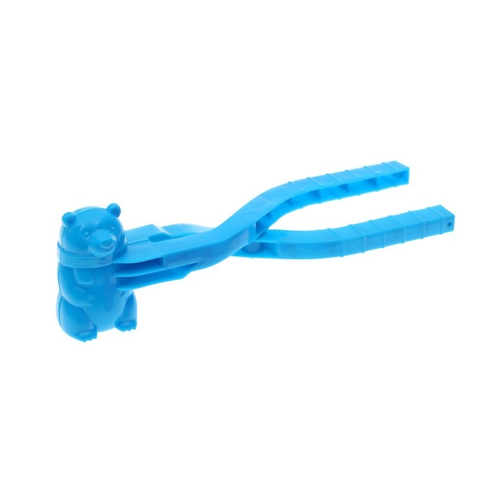 Снежколеп-песколеп «Мишка», цвета МИКС Снежколеп-песколеп «Мишка», цвета МИКС