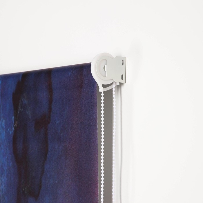 Штора рулонная 3D «Космос», 60×200 см (с учётом креплений 3,5 см), блэкаут Штора рулонная 3D «Космос», 60×200 см (с учётом креплений 3,5 см), блэкаут