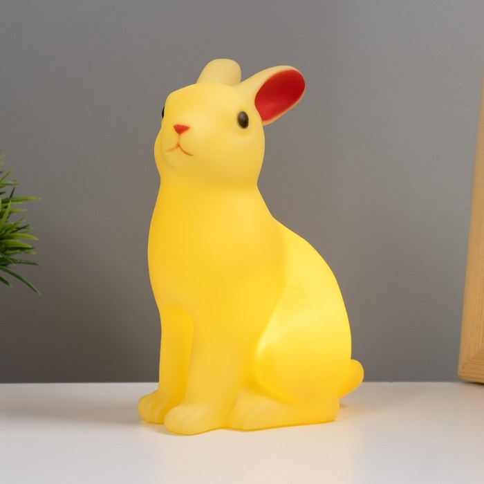 Ночник Ночник "Зайчик" LED от батареек 3xLR44 МИКС 9,5х14,5х6,5 см RISALUX